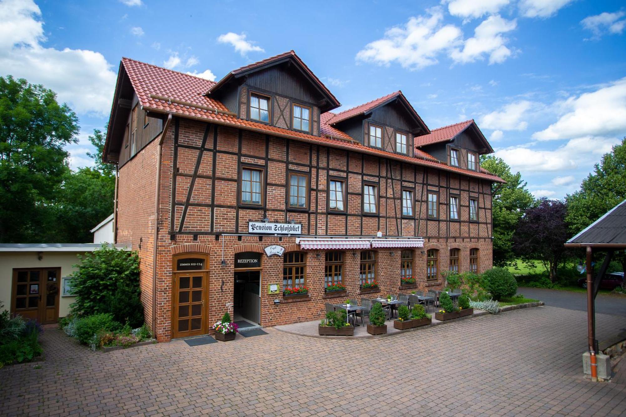 Schlossgartenpassage Ohrdruf Eksteriør billede