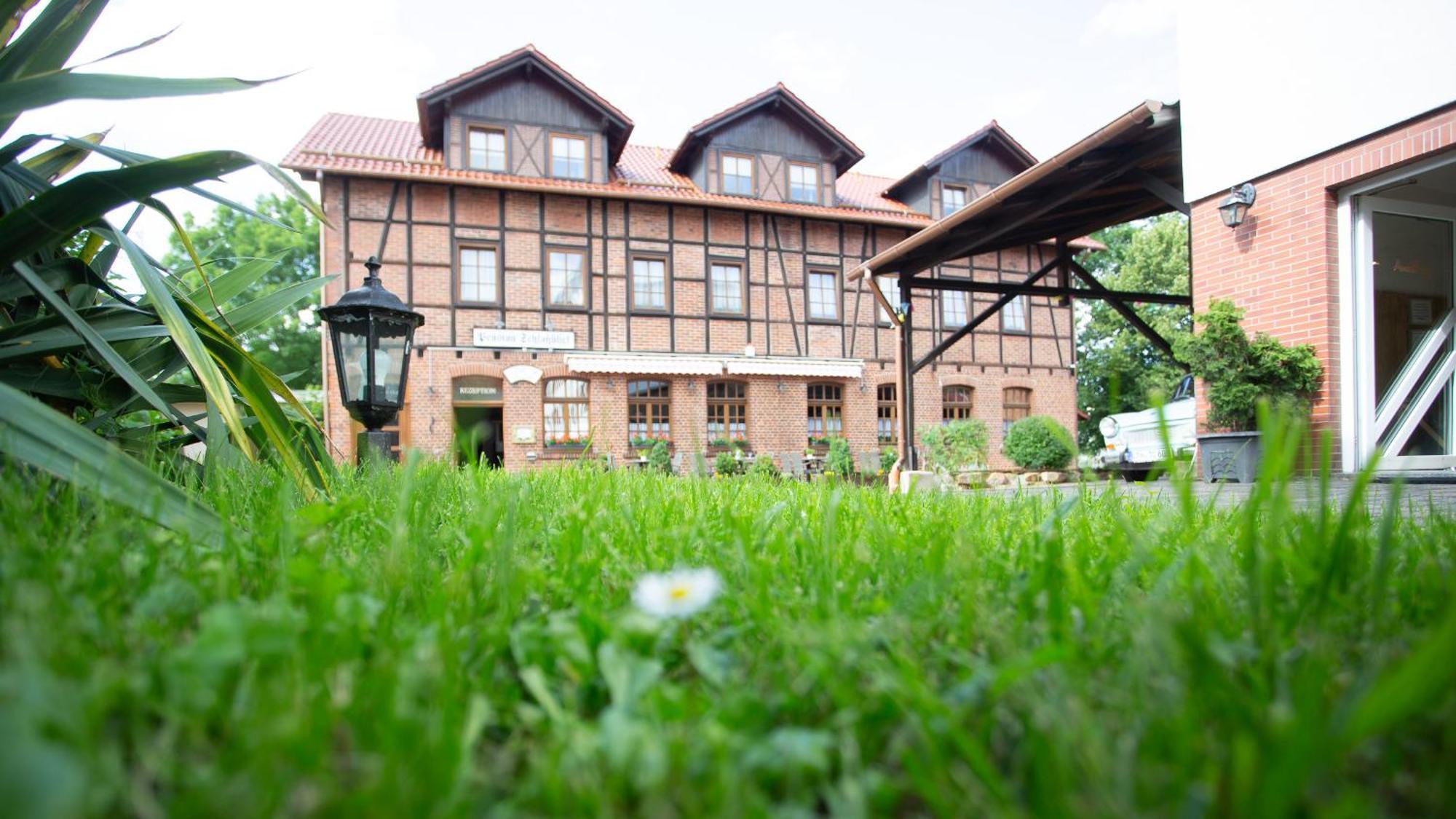 Schlossgartenpassage Ohrdruf Eksteriør billede