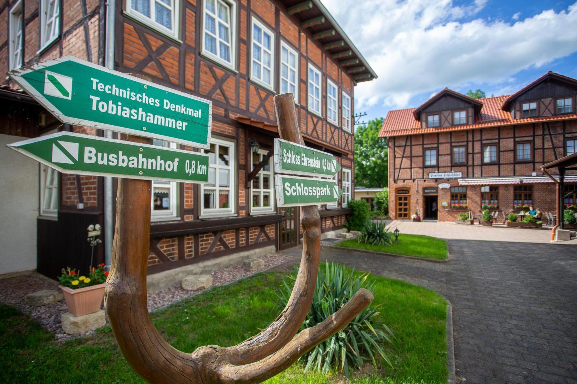 Schlossgartenpassage Ohrdruf Eksteriør billede