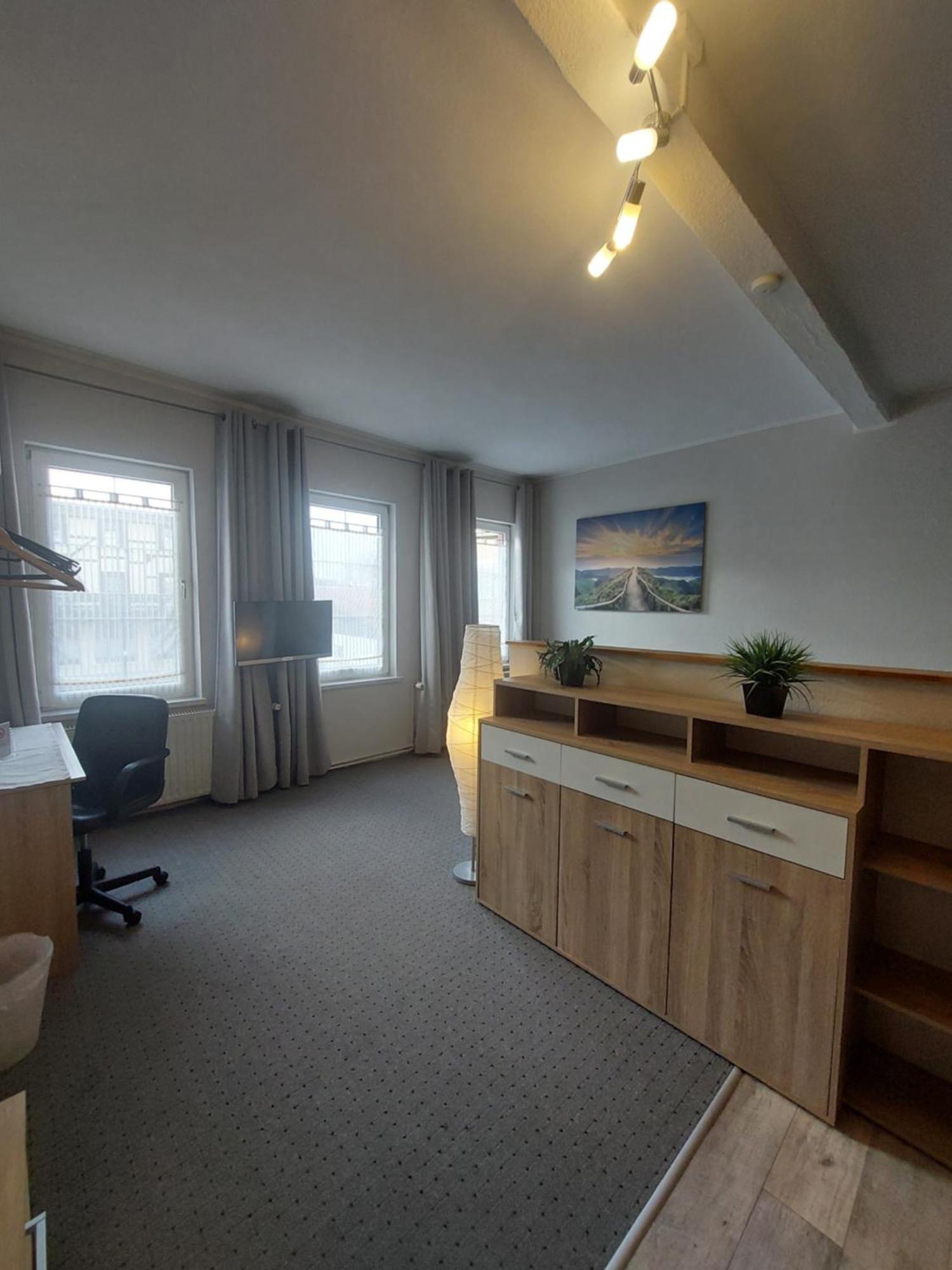 Schlossgartenpassage Ohrdruf Eksteriør billede