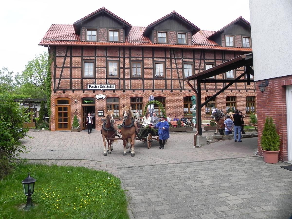 Schlossgartenpassage Ohrdruf Eksteriør billede